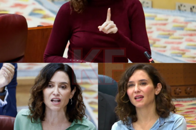 Todo el parlamento guardó silencio durante unos segundos. Se mencionó un nombre y la atmósfera estalló al instante. Sin dudarlo ni bajar la voz, la reacción de Ayuso transformó la sesión en un momento de extrema tensión, donde la indignación, la confrontación y la política cruda se enfrentaron frontalmente ante los ojos de todos.