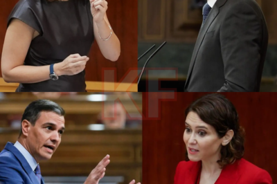 Isabel Díaz Ayuso rompió el silencio y lanzó un mensaje directo a Pedro Sánchez, sin dejar margen a interpretaciones, tras las sucesivas derrotas electorales del líder socialista. Con palabras duras, la presidenta madrileña criticó abiertamente su estrategia y su forma de ejercer el poder. Esto no es solo un ataque político, sino una advertencia pública en un momento crucial. ¿Está perdiendo Sánchez algo más que votos? Estas declaraciones están desatando una lucha de poder que está moldeando a España.