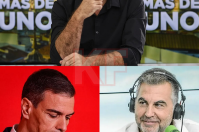 Así fue como Alsina desmontó el relato de Pedro Sánchez pieza por pieza. Sin gritos ni consignas, solo preguntas incómodas, datos precisos y silencios que dijeron más que cualquier discurso. Cada intervención fue cerrando salidas hasta dejar al presidente sin margen narrativo. ¿Crítica periodística o demolición argumental? El momento ha corrido como la pólvora y reabre un debate clave: qué ocurre cuando el poder se enfrenta a un micrófono que no concede tregua.