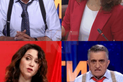 El Gran Wyoming ha cruzado una línea que muchos evitaban. Tras el último discurso de Isabel Díaz Ayuso sobre ETA, el presentador lanzó una frase demoledora que dejó helado al plató y revolucionó las redes. Su mensaje, directo y sin filtros, ha abierto un debate inesperado incluso entre seguidores del PP. La tensión sube y lo que viene puede ser aún más explosivo.