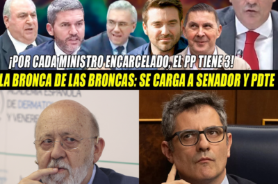 Explosión en el Senado: Bolaños fulmina las acusaciones del PP sobre el CIS, Tezanos y la supuesta corrupción del Gobierno en un choque brutal que destapa la guerra política total en España, entre gritos, interrupciones, acusaciones cruzadas y un debate al borde del colapso institucional.HH