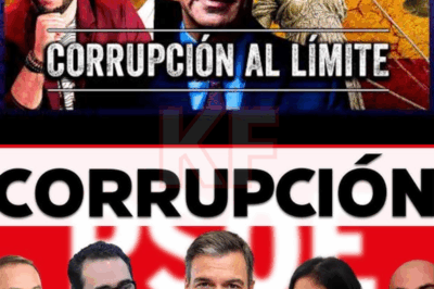 La palabra “corrupción” vuelve a sacudir España, pero esta vez el olor a escándalo es tan intenso que incluso quienes están acostumbrados a las “tormentas políticas” se han quedado desconcertados. Las filtraciones, los informes ambiguos y los “secretos a voces” están dibujando un panorama más oscuro de lo habitual. ¿Qué está ocurriendo realmente detrás de las puertas de las instituciones que nadie se atreve a mencionar abiertamente? Y, lo más importante: ¿por qué esta crisis está obligando a todo el sistema a mantenerse en guardia?
