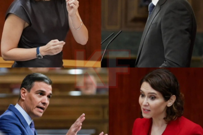 La tensión política ha estallado una vez más entre Moncloa y la Puerta del Sol. Isabel Díaz Ayuso lanzó una insinuación explosiva sobre el pasado familiar de Begoña Gómez, un ataque que dejó al presidente Sánchez visiblemente desconcertado. Aunque la acusación carece de confirmación oficial, su mera mención ha incendiado el debate público y las redes sociales. ¿Por qué Ayuso eligió este momento para cruzar una línea tan sensible… y qué consecuencias puede tener para la batalla política que ambos libran?