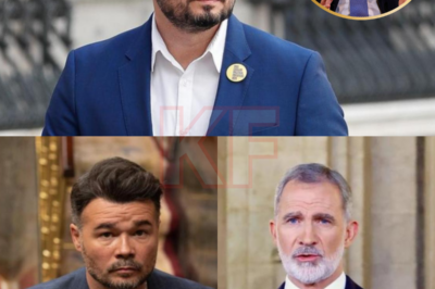 Bastó una sola imagen para que Gabriel Rufián acaparara todas las miradas tras el discurso de Navidad de Felipe VI sobre la vivienda. Mientras el Rey pronunciaba palabras cuidadosamente medidas, una foto encendió el debate y desató interpretaciones que nadie esperaba. ¿Respuesta calculada o mensaje más profundo? Las redes no tardaron en reaccionar y la imagen se convirtió en el verdadero protagonista del día, eclipsando incluso al propio discurso.