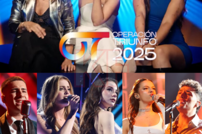 OT 2025 CORONA A SU FAVORITO ABSOLUTO EN LA GRAN FINAL: CASI LA MITAD DE LOS VOTOS, UNA NOCHE ELÉCTRICA Y UN NOMBRE QUE YA DIVIDE AL PÚBLICO. La final de OT 2025 no fue una más. Luces, gritos y una tensión que se podía cortar. Desde el primer minuto, todas las miradas apuntaban al gran favorito de la edición. Semana tras semana, apoyo masivo, críticas feroces y una narrativa que crecía sin control. En la gala decisiva, los números hablan solos: casi la mitad de los votos del público confirman lo que muchos intuían y otros se negaban a aceptar. El escenario vibra, los rivales aplauden, pero las redes arden. ¿Talento indiscutible o fenómeno construido? OT 2025 cierra su temporada con un ganador claro… y una polémica que apenas empieza.