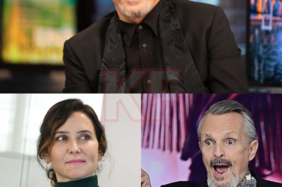 Miguel Bosé no pudo creer lo que veía en plena Puerta del Sol. Ante una escena cargada de simbolismo político y tensión social, solo necesitó dos palabras para reaccionar… y esas palabras ya están dando vueltas como una bomba en plena Navidad. Su comentario amenaza con arruinar el relato festivo del PP de Ayuso y reabre un debate incómodo sobre identidad, calle y poder.