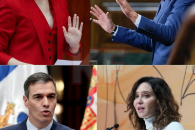 La confrontación política volvió a estallar cuando Pedro Sánchez respondió de forma directa a Ayuso tras las polémicas declaraciones de la presidenta sobre ETA. Sin rodeos ni insinuaciones, el presidente lanzó un mensaje contundente que sacudió Madrid por completo. ¿Qué dijo exactamente Ayuso para que Sánchez “estallara” en público? ¿Y por qué la tensión entre ambos alcanza su punto máximo justo ahora? La historia detrás de este choque está incendiando la opinión pública en toda España.