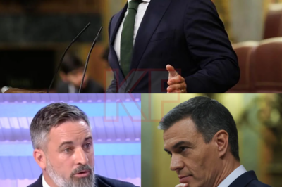 Abascal interrumpió el discurso, pidió silencio absoluto y, de repente, publicó un comunicado de VOX que dejó atónitos a todos, en una acción sin precedentes, lanzando un mensaje devastador dirigido a Sánchez. La cámara captó miradas de asombro ante la tensión reinante y nadie podía creer la escena, uno de esos momentos que parecen romper el guion político al instante.