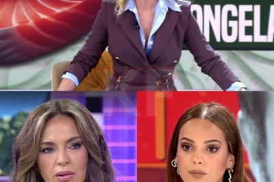 Nadie se esperaba esto: en el programa “Fiesta”, Gloria Camila estalló de ira en directo en respuesta a los ataques contra Olga Moreno. Su tono tenso y su exaltación emocional hicieron que la conversación se descontrolara rápidamente, obligando a Emma García a intervenir para calmar la situación. Fue un momento violento donde las emociones, la defensa personal y la transmisión en directo chocaron sin cesar.