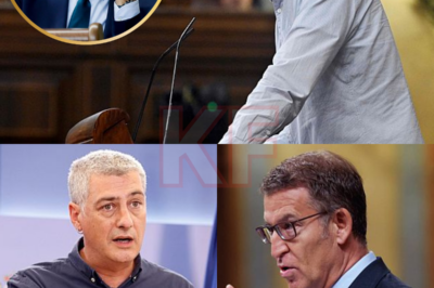 Feijóo lanzó el insulto esperando silencio. Pero Oskar Matute no se lo concedió. Cuando llamó a EH Bildu “los que le limpian la cuerda”, la respuesta fue inmediata, dura y calculada. No hubo gritos, hubo memoria, datos y dignidad política. Matute devolvió cada palabra como un espejo incómodo, dejando claro quién degrada el debate… y quién queda retratado ante todo el país.