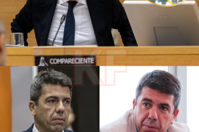 Durante doce meses, estas imágenes permanecieron escondidas en un cajón del poder. Ahora, los vídeos inéditos de la llegada de Carlos Mazón al CECOPI por fin ven la luz… y lo que muestran está levantando más preguntas que respuestas. ¿Por qué se ocultaron? ¿Quién decidió silenciarlas? La polémica estalla justo cuando nadie lo esperaba — y el contenido promete incendiar la escena política.