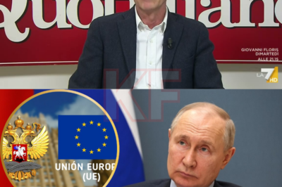 Travaglio lanza la pregunta que nadie se atreve a formular en Bruselas. ¿Y si la Unión Europea cruzara la línea roja y atacara directamente a Rusia? No es un ejercicio teórico ni una provocación gratuita: es un escenario con consecuencias imprevisibles, silencios incómodos y decisiones que podrían cambiar el mapa de Europa para siempre. Entre el miedo, la propaganda y la geopolítica real, algo no encaja… y Travaglio lo señala sin rodeos.