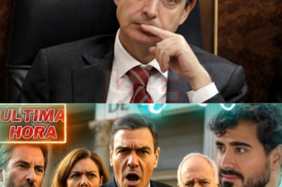 ¡BOMBA TOTAL! LAS FILTRACIONES DE ALVISE SACUDEN A ZAPATERO: DOCUMENTOS, MENSAJES Y UN RELATO QUE SE DESMORONA MIENTRAS EL SILENCIO SE VUELVE ENSORDECEDOR. Nadie estaba preparado para lo que iba a salir a la luz. Alvise publica, y el nombre de Zapatero vuelve al centro del huracán. Filtraciones que aparecen una tras otra, datos que encajan demasiado bien y silencios que ya no protegen a nadie. No hay una acusación directa, pero el daño avanza igual. Cada documento abre una grieta, cada mensaje cambia la lectura del pasado. Zapatero evita el foco, mientras las redes y los analistas reconstruyen el puzle pieza a pieza. ¿Quién filtró? ¿Por qué ahora? Lo que parecía enterrado regresa con fuerza y amenaza con arrastrarlo todo. Esto no es un escándalo más: es una cuenta pendiente que acaba de explotar.