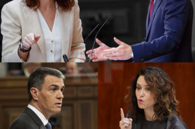 Todo ocurre en segundos medidos. Ayuso se detiene, toma aire y deja caer una frase que —según ella— no admite marcha atrás. Habla de una obsesión atribuida a Sánchez, de grabaciones que existirían y de un contexto que nadie esperaba oír así. Las cámaras captan el gesto contenido, el silencio previo y el impacto inmediato. No hay documentos sobre la mesa, pero el efecto es real: murmullos, inquietud y una reacción en cadena que cruza platós y despachos. ¿Desliz calculado o revelación estratégica? La escena se vuelve símbolo y el relato se acelera. Cuando una palabra rompe el guion, el daño —o la ventaja— se multiplica. El episodio no cierra nada, pero abre una grieta. Y esa grieta, dicen muchos, ya es histórica.