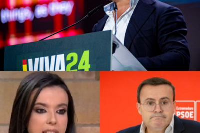 El análisis más incómodo de Sarah Santaolalla sobre Extremadura: lo que el PSOE no quiere oír tras su derrota.HH