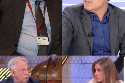 Cuando el tertuliano amenaza con levantarse: el choque entre Ernesto Ekaizer y Jesús Cintora en ‘Malas Lenguas’ convierte una interrupción en un pulso de poder ante millones de espectadores.HH