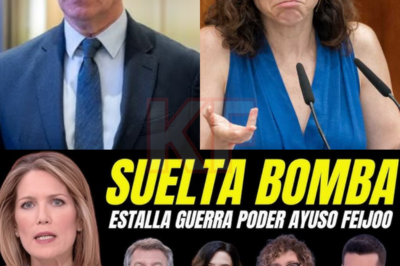 Un movimiento inesperado cambia el clima interno del Partido Popular. Isabel Díaz Ayuso lanza un mensaje que nadie esperaba y el nombre de Feijóo queda en el centro del ruido. En Génova, los pasillos se tensan, las miradas se cruzan y los rumores se convierten en munición política. No es una simple discrepancia: es una señal de algo más profundo. Viejos equilibrios se resquebrajan, lealtades se ponen a prueba y la palabra “sucesión” empieza a escucharse en voz baja. Nadie da explicaciones completas, pero todos reaccionan. Cuando el poder se siente amenazado, cada gesto cuenta. Y este puede marcar un antes y un después dentro del PP.