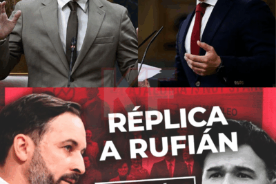 Santiago Abascal no se anduvo con rodeos. Tras las palabras de Gabriel Rufián, el líder de Vox lanzó una respuesta contundente que encendió al instante el debate político. Su afirmación rotunda sobre la inexistencia —y el futuro imposible— de la República sacudió las redes y dejó a más de uno sin aliento. La tensión entre ambos bloques vuelve a dispararse… y esto promete nuevos capítulos explosivos.