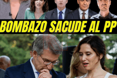 El terremoto político ya es imparable. La polémica que rodea a Silvia Intxaurrondo ha puesto en jaque a la cúpula del PP, dejando a Feijóo y Ayuso en una posición más vulnerable que nunca. Las reacciones internas se multiplican, los silencios pesan y las dudas crecen sobre el futuro inmediato de los populares. Lo que parecía un simple incidente mediático se ha convertido en una crisis que amenaza con estallar por todos los frentes.