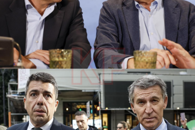 CARLOS MAZO ROMPE EL SILENCIO, MENSAJES PROHIBIDOS SACUDEN EL PODER, FEIJÓO PIERDE EL CONTROL, UN DESPACHO SE CONVIERTE EN CAMPO DE BATALLA, NADIE ES INOCENTE, TODO PUEDE CAER ESTA NOCHE. Un susurro se convierte en explosión. Mazo lanza una frase y el tablero político empieza a arder. Mensajes privados, reuniones ocultas, un despacho clave y una relación que nunca debió salir a la luz. Feijóo reacciona, duda, se repliega. Las miradas cambian, los silencios pesan más que las palabras. Nadie confirma, nadie desmiente, pero los nombres circulan y el daño ya está hecho. ¿Quién protege a quién? ¿Quién usó a quién? En el centro, el poder tiembla y la narrativa se descontrola. No es solo un escándalo: es una guerra de relatos, filtraciones y nervios. Lo que parecía íntimo ahora amenaza con cambiarlo todo. Y esto, dicen, es solo el comienzo.