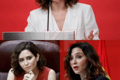 La tormenta política vuelve a estallar alrededor de Isabel Díaz Ayuso. En las últimas horas han emergido nuevas informaciones que vinculan su entorno con supuestas operaciones opacas y viejas sombras relacionadas con ETA, desatando un terremoto mediático. Las preguntas se multiplican y el silencio institucional no hace más que profundizar el misterio. Lo que está saliendo a la luz podría cambiar —otra vez— el tablero político madrileño.