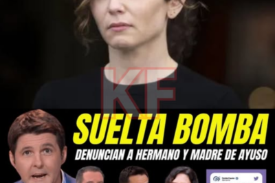 Se avecina una tormenta política en Madrid: una denuncia implica al hermano y a la madre de Isabel Díaz Ayuso en contratos cuestionables en el sistema sanitario madrileño. Documentos, cifras y vínculos familiares revelan un sistema marcado por la opacidad, una administración precipitada y contratos que ahora están bajo escrutinio público. Y a medida que aumenta la presión, surge una gran pregunta: ¿qué se esconde tras los lucrativos contratos y acuerdos alcanzados en un momento crucial para el país que podrían cambiar por completo el panorama político?