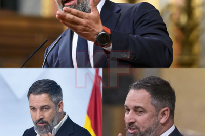 El momento de máxima tensión llegó cuando el discurso televisado de Santiago Abascal fue silenciado, transmitiendo un mensaje directo que silenció a toda la audiencia. Las cámaras captaron el silencio sofocante mientras enfatizaba lo que estaban a punto de presenciar, transformando la escena en un momento sumamente polémico que muchos exigían que toda España escuchara.