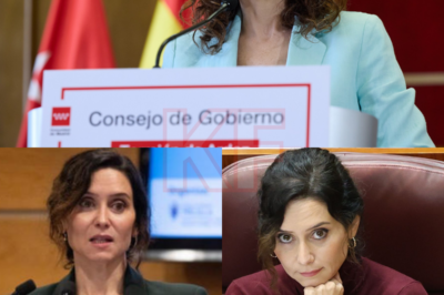 La presidenta madrileña se enfrenta ahora a un golpe inesperado que ha sacudido por completo el panorama político. Una denuncia formal por “falsedad documental” ha aterrizado sobre la mesa de la Oficina Antifraude de Madrid, abriendo un nuevo capítulo lleno de riesgos para Ayuso. Fuentes políticas hablan de “pánico entre bastidores”, mientras la oposición exige explicaciones inmediatas. ¿Qué es exactamente lo que se está ocultando detrás de este asunto… y por qué está provocando un terremoto político de tal magnitud?