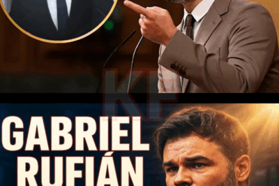 Gabriel Rufián volvió a incendiar el Congreso con una intervención que dejó a Vox completamente descolocado. Su discurso, directo y demoledor, recorrió las redes en cuestión de minutos y ya muchos lo consideran uno de los más contundentes de su carrera. Los rostros en la bancada de la derecha lo dijeron todo: nadie esperaba un golpe político tan preciso. La sombra de esta intervención promete alargarse durante días.