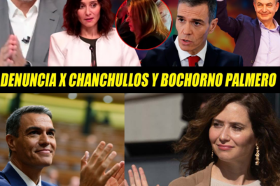 Ayuso desafía a todos: carga contra TVE, minimiza el caso de su pareja y eleva el tono mientras Madrid se colapsa. Gritos, denuncias y un desafío final que divide a la capital: ¿defensa legítima del poder… o estrategia desesperada para tapar lo que ya no se puede ocultar?HH