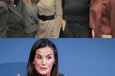 Cuando se apagaron los aplausos… ocurrió algo inesperado. Tras el discurso viral de la Reina en la RAE, brillante y aplaudido hasta el último segundo, Letizia dejó ver una faceta que casi nadie captó. Lejos del atril, junto a Mónica Carrillo y Boticaria García, surgieron risas, gestos espontáneos y un ambiente distendido que rompió el protocolo. Lo que parecía un acto solemne escondía otra historia. ¿Fue solo complicidad… o una señal de algo más?(hh)