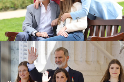 Volvieron a casa… y algo se alivió en silencio. Tras un año marcado por tensiones, polémicas y miradas incómodas, Leonor y Sofía regresan a Zarzuela por Navidad convertidas en el mayor refugio emocional de Felipe VI y Letizia. No hubo grandes gestos, solo presencias que hablan solas. Lo que parecía un reencuentro familiar escondía mucho más. ¿Es solo cariño filial… o el verdadero salvavidas de la Corona en su momento más frágil?(hh)