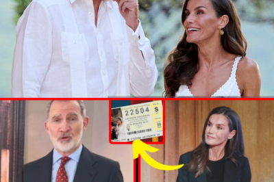 La gran mentira de la lotería de Letizia Ortiz y Felipe: cómo se “quedaron” con el premio, la historia real detrás del sorteo que nadie se atreve a contar, y el destino secreto del dinero que supuestamente donaron a una ONG.HH