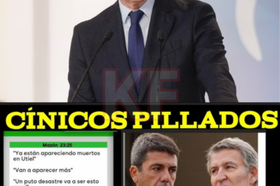 La justicia rompe el guion político. Un juez ha dejado en evidencia las versiones de Mazón y Feijóo, señalando contradicciones flagrantes y relatos que no encajan con la documentación oficial. Ya no hablamos de interpretaciones, sino de hechos que desmontan un discurso construido para la opinión pública. El auto judicial actúa como un espejo incómodo: lo que se dijo no coincide con lo que ocurrió, y las responsabilidades empiezan a tomar forma.