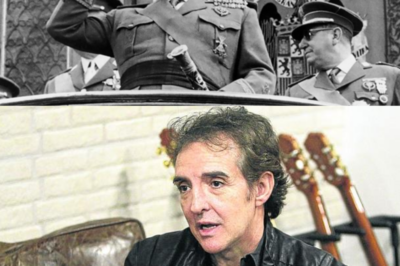 Ramoncín rompe el silencio: el franquismo no fue un mito… fue una pesadilla.HH
