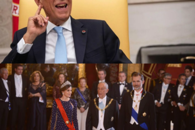 Todo se detuvo en un instante… La repentina operación de urgencia del presidente de Portugal, Marcelo Rebelo de Sousa, por una hernia incarcerada, dejó al Palacio Real atrapado en un silencio inquietante. La que prometía ser la última cena de gala del año se convirtió, de pronto, en un evento suspendido entre rumores, preocupación y secretos no revelados. ¿Será solo un contratiempo… o el inicio de algo que nadie vio venir?(hh)