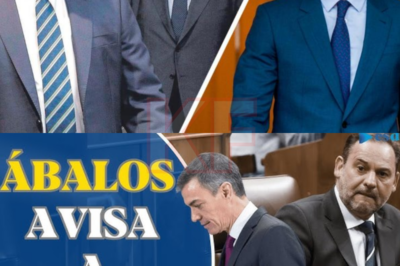 La política española vuelve a temblar: José Luis Ábalos ha lanzado un dardo directo a Pedro Sánchez con una acusación que él mismo califica de “extremadamente grave”. El exministro, enfrentado abiertamente con la dirección del PSOE, asegura que el asunto ya ha llegado al Tribunal Supremo y exige una aclaración inmediata. Mientras Moncloa intenta rebajar la tensión, las redes sociales estallan con hipótesis, filtraciones y dudas de todo tipo. ¿Es solo un ajuste de cuentas político… o el comienzo de una nueva tormenta judicial?