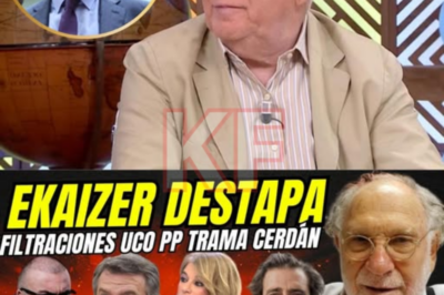 Nadie esperaba que un detalle aparentemente insignificante pudiera abrir una grieta tan grande… pero así fue. Un informe olvidado, cuentas sin examinar y el silencio empiezan a romperse. Ernesto Ekaizer presenta una revelación que podría poner toda la historia patas arriba: una “pieza faltante” que podría cambiar todas las conclusiones previas en el caso de corrupción del PP.