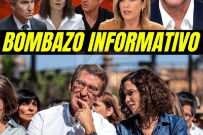 Lo que debía ser una demostración de fuerza terminó convertido en un boomerang letal para el PP. En plena protesta, fueron los mismos asistentes quienes dejaron al descubierto el supuesto plan oculto del partido, provocando el desconcierto absoluto de Feijóo. Ayuso, por su parte, se convirtió en blanco de burlas tras recurrir otra vez a ETA, una maniobra que esta vez estalló en su contra de forma espectacular. El malestar interno crece, las filtraciones se multiplican… y el partido ya no puede ocultar la tormenta que se avecina.