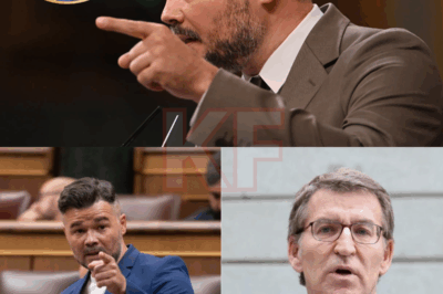 Gabriel Rufián ha vuelto a sacudir el panorama político con unas declaraciones que han causado conmoción en el Congreso y las redes sociales. Su ataque directo al Partido Popular (PP), acusándolo de convertir la memoria histórica en una “historia criminal”, ha dejado a los diputados del PP en completo silencio. El impacto de sus duras críticas aún se siente, y se habla de una nueva tormenta política de consecuencias impredecibles.