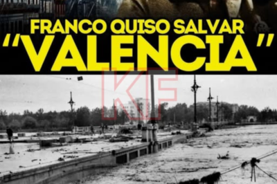 La tragedia que arrasó Valencia en 1957 puso a prueba al país entero, pero la reacción de Franco sorprendió incluso a sus propios ministros. Lo que hizo en las primeras horas tras la riada marcó un giro inesperado en la gestión de la catástrofe. Sin embargo, lo más impactante llegó después: una decisión silenciosa, casi desconocida, que cambiaría para siempre la historia de la ciudad. Detrás de aquel episodio hay una trama nunca contada del todo… y un instante que alteró el destino de miles de personas.