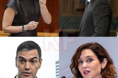 Nadie lo vio venir… En pleno acto oficial del Día de la Constitución, Ayuso protagonizó un momento que desató aplausos instantáneos, sorprendiendo incluso a quienes la acompañaban en primera fila. Pero lo que realmente encendió las redes fue su gesto directo frente a Pedro Sánchez: una acción breve, calculada y cargada de mensaje, que dejó a la prensa buscando respuestas y a medio país preguntándose qué acababa de pasar. Y entonces… ocurrió lo que nadie esperaba.