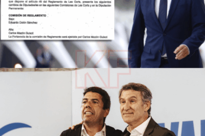 “¡Qué vergüenza!” El PP “premia” a Mazón nombrándolo portavoz con un plus salarial, y los usuarios de Twitter estallan.
