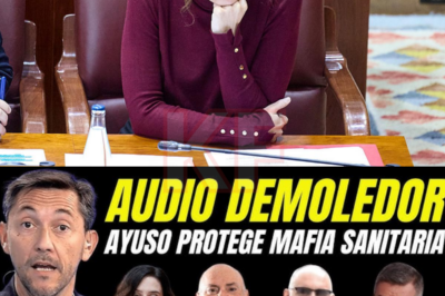 Esto no es un informe. Ni un rumor. Es una grabación de audio. En las últimas horas, un audio circulante ha sacudido la escena política madrileña. Alude a la protección, el favoritismo y las intrincadas relaciones entre los políticos del PP y los poderosos intereses privados de la sanidad. No hay una condena definitiva… pero las fronteras se están difuminando de forma alarmante. Mientras Ayuso guarda silencio, surge una pregunta cada vez más frecuente: ¿quién protege a quién cuando la sanidad ya no es un servicio público, sino el dominio de los grupos de presión? Porque lo que se desprenda de esta grabación… podría poner toda la historia patas arriba.