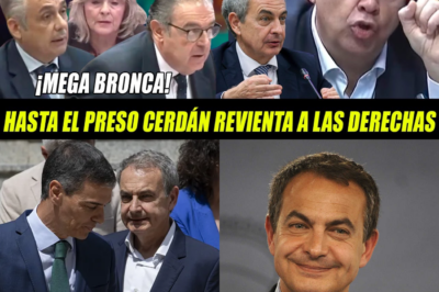 BOMBAZO EN EL SENADO: estalla la Comisión Cerdán, salta una operación política contra Zapatero y el silencio del compareciente incendia la Cámara Alta.HH