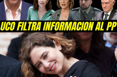 Alerta máxima en el Estado: el PP anticipa operaciones policiales, la UCO aparece en el centro de la sospecha y Ayuso lanza un mensaje incendiario que resuena entre jueces, medios y un poder que ya no actúa en silencio.HH