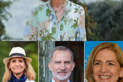 Felipe VI ha pedido ayuda a sus hermanas, Elena y Cristina, ante el preocupante estado de su madre. La reina Sofía atraviesa un momento delicado y el rey no quiere dejarla sola. En Zarzuela hay máxima preocupación y las infantas ya se han reunido de urgencia… lo que ha sucedido después ha sorprendido a todos.HH