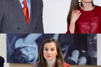 Solo hicieron falta tres gestos… y todo quedó expuesto. En el mismo día en que las memorias explosivas de Juan Carlos I irrumpen en las librerías españolas, Letizia aparece en un acto público intentando mantener la calma. Pero sus miradas, sus manos, su silencio… contaron otra historia. Lo que parecía una aparición rutinaria se convirtió en un espejo de tensiones ocultas. ¿Fue pura diplomacia… o una verdad que ya no puede esconderse?(hh)