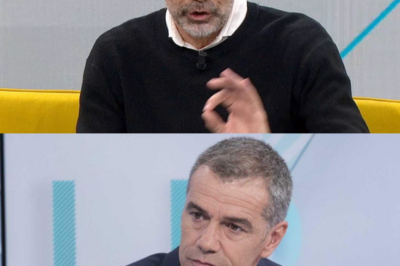 Ridículo en À Punt: el programa de Toni Cantó incendia las redes por un error lingüístico imperdonable.HH