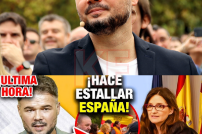 El ruido se apagó… y el silencio habló por sí solo. Gabriel Rufián protagonizó un discurso que hizo temblar el Congreso sin necesidad de alzar la voz, pero suficiente para inquietar a muchos. Con serenidad, ironía y una precisión milimétrica, el diputado señaló aquello que muchos ven pero pocos se atreven a decir: un instante exacto y cargado de fuerza que dejó a todo el hemiciclo en una situación incómoda, sin margen para la réplica, mientras Rufián dejaba claro que la verdad no necesita estruendo y que, al final, es el silencio el que termina delatando.